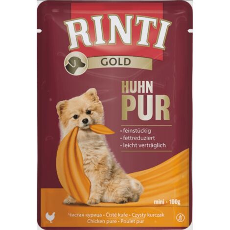 Rinti  Gold Mini  Sobre de 100 g - Pollo 100 g