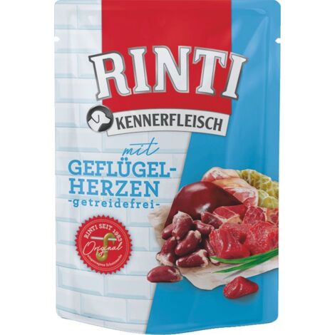 Rinti Kennerfleisch 400g - Coeurs de poulet 400g