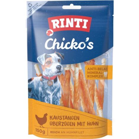 Rinti Snack Chicko Kaustangen klein Huhn 150g Soft Snack