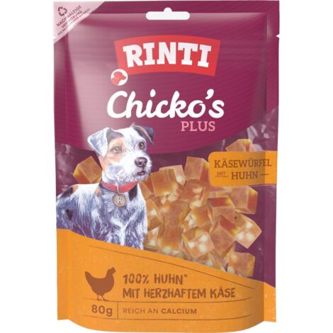 Rinti  Snacks Chicko  Pochette - Poulet au Fromage 80g