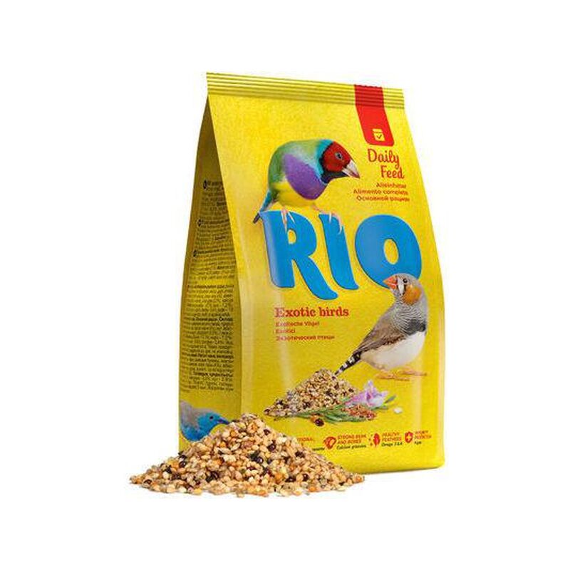 

Alimento Dia Aves Exóticas 500gr 500Gr - RIO