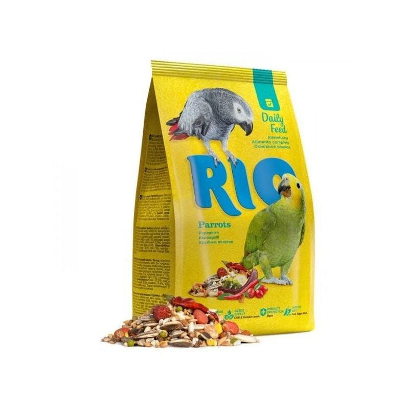 

Alimento Dia Loros 500gr 1Kg - RIO