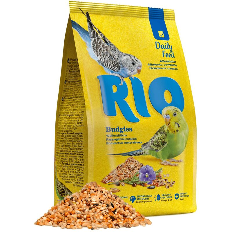 

Alimento Dia Periquitos 1Kg - RIO