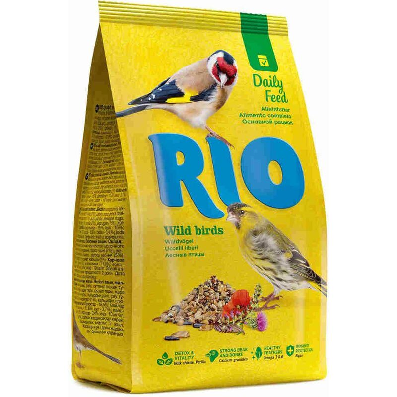

Alimento Dia Pájaros Salvajes 500gr - RIO