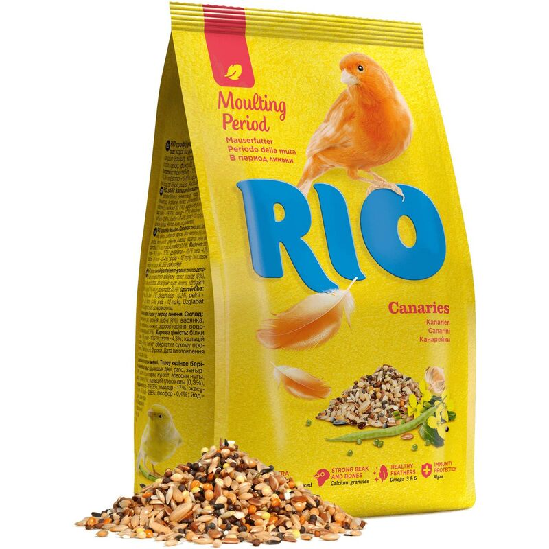 

Alimento Muda Cana s 500Gr - RIO