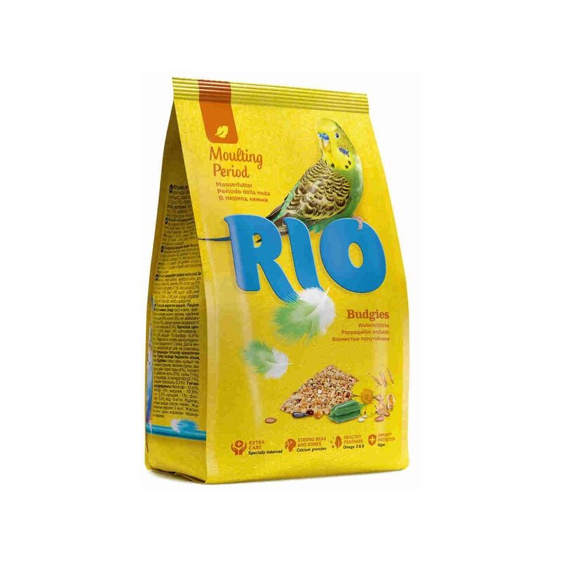 

Alimento Muda Periquitos 1Kg - RIO
