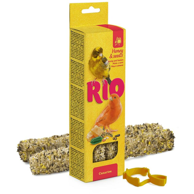 

Barritas con Miel y Semillas Cana s 2x40gr - RIO