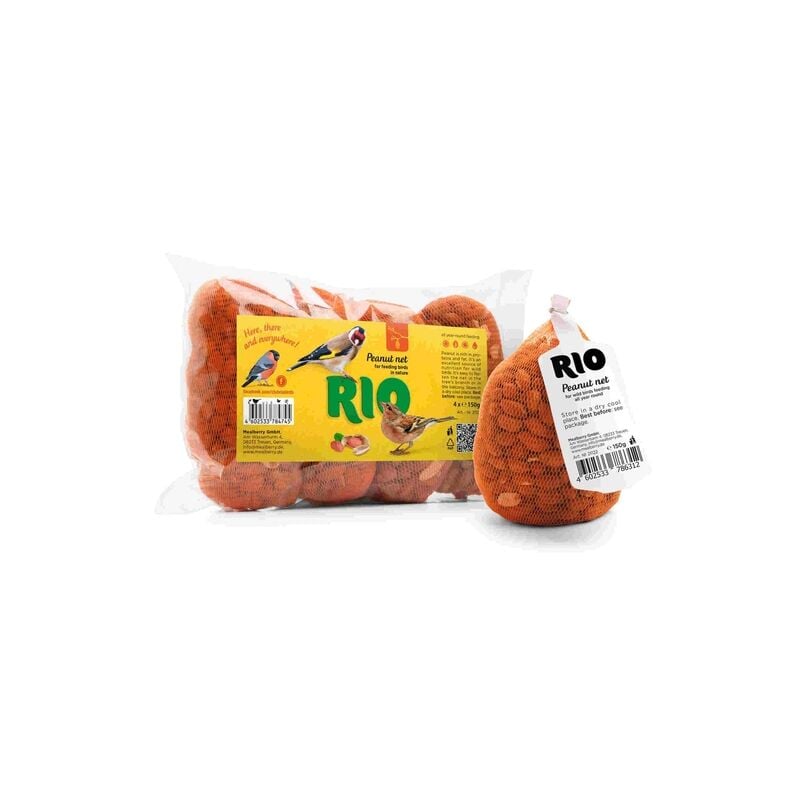 

Cacahuetes para aves 150gr - RIO