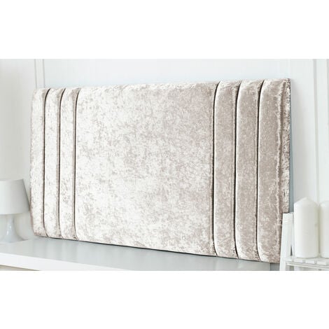 SERENE LIVING 4ft6 Double 20" Headboard - Cream