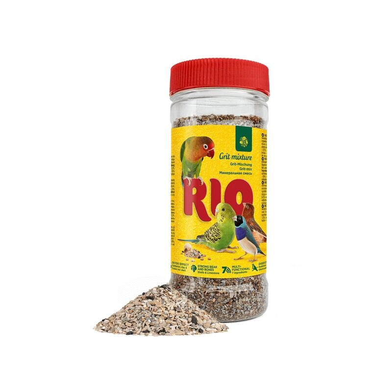 

Grit Aves 520Gr - RIO