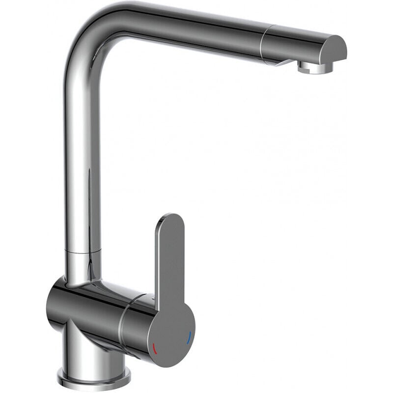 Schütte - Robinet d'évier chrome rio hd / noir