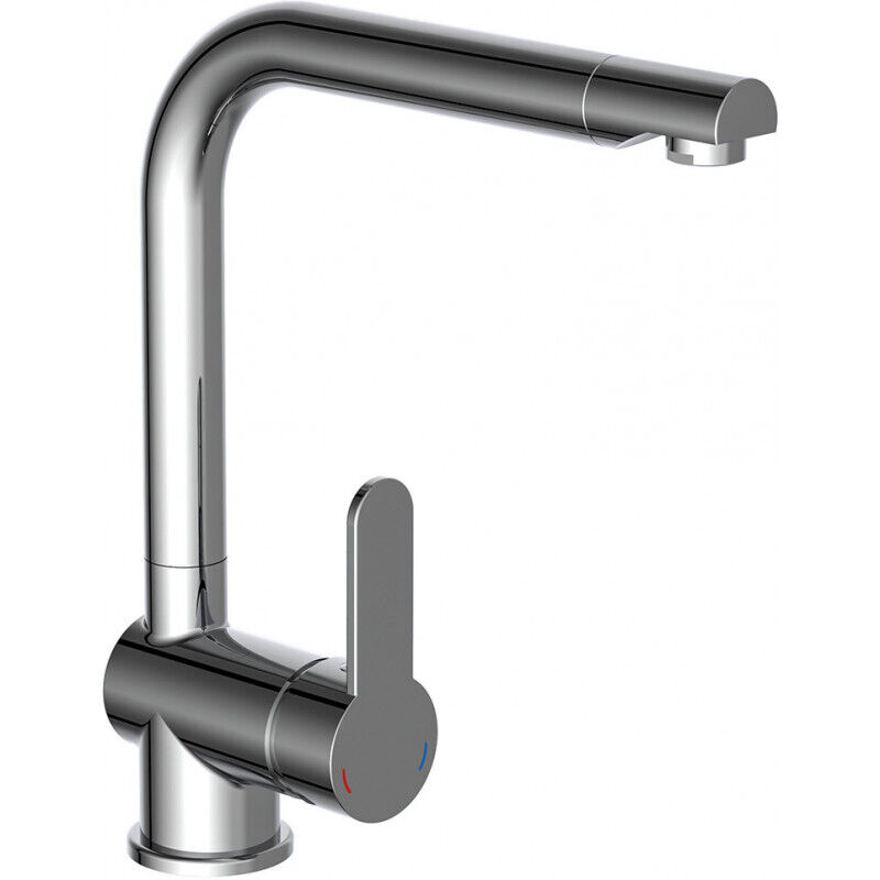 Robinet d'évier hd rio Chrome