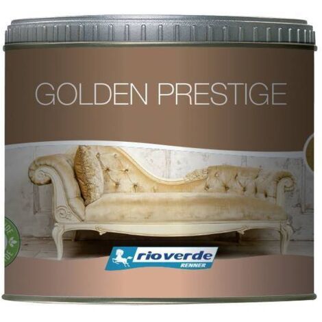 Rioverde Rb5290 Golden Metallizzato 0,250 L Rosa