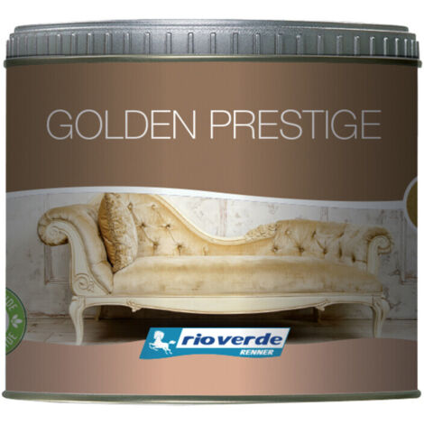 RIOVERDE RB5490 GOLDEN METALLIZZATO 0,250 L NERO- 1,0 pz