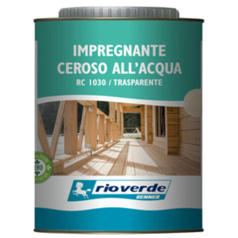 RIOVERDE RC 1030 IMPREGNANTE CEROSO 0,750 L TRASP- 6,0 pz