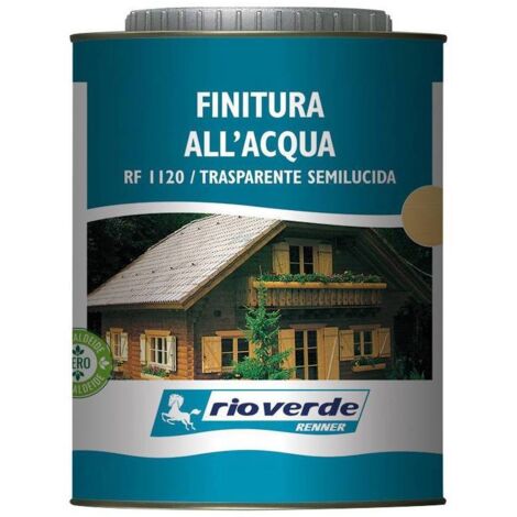 Rioverde Rf 1120 Finitura Per Esterno 0,750 Semilucid - 6 Pz