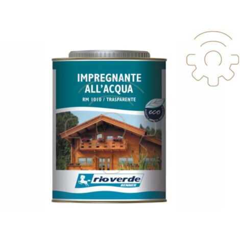 Rioverde Rm 1010 Impregnante 0,750 L Trasparente - 6 Pz