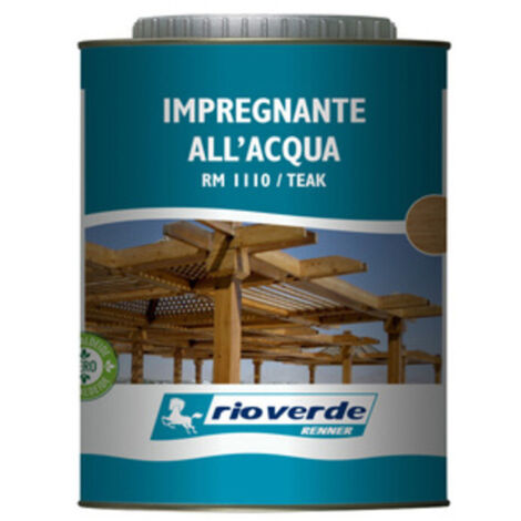 RIOVERDE RM 1010 IMPREGNANTE 0,750 L TRASPARENTE- 6,0 pz