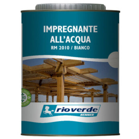RIOVERDE RM 2010 IMPREGNANTE 0,750 L BIANCO- 6,0 pz