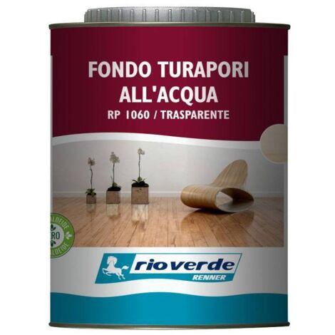 Rioverde Rp 1060 Primer Per Parquet 0,750 L Traspar - 6 Pz