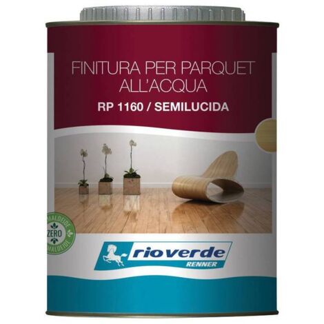 Rioverde Rp 1160 Finitura Per Parquet 0,750 Semiluc - 6 Pz