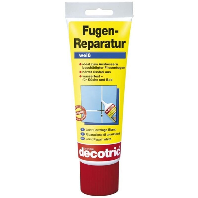 Decotric Fugen-R EPARATUR Bianco 400 gr