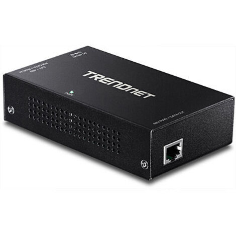 Ripetitore Amplificatore POE Trend Net TPE-E110 con Porta LAN 10/100/1000 Mbps, Colore Nero