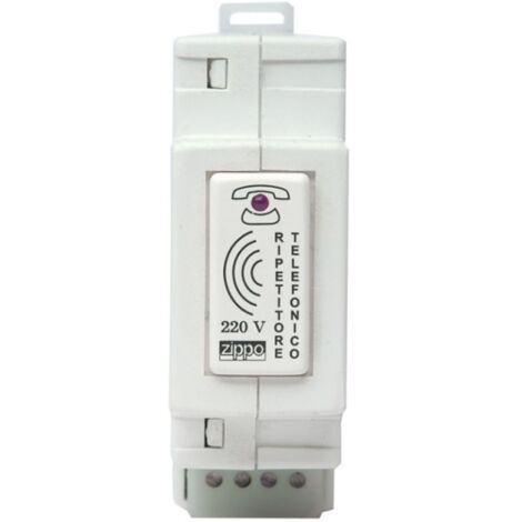 Ripetitore Chiamata Telefonica Rj11 220V 400W ( ZIPPO ELETTRONICA cod. 0805 )