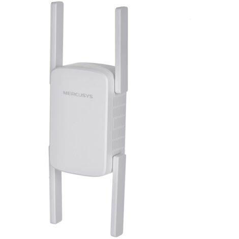Ripetitore Wi-Fi Mercusys ME50G con Velocit� fino a 1200 Mbps e Compatibilit� con Router 2,4 GHz e 5 GHz