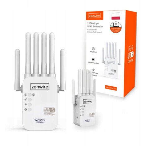 Ripetitore WIFI 1200mb WD-R1201U