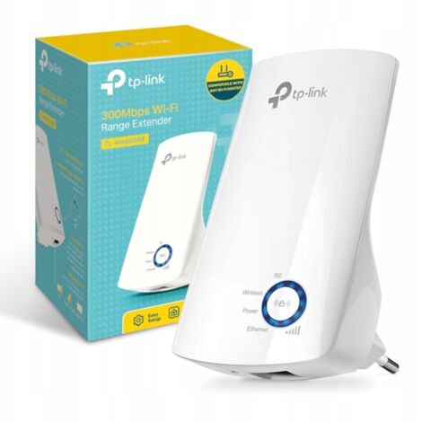 RIPETITORE WIRELESS WI-FI RANGE EXTENDER 300MBPS TP-LINK TL-WA850RE
