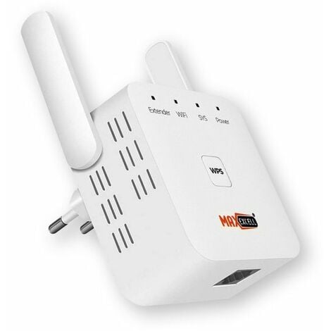 Potente estensore di portata Wifi wireless - Ripetitore Wifi 1200mbps con 2  porte Ethernet, Wifi Booster 5ghz e 2.4ghz, Wifi Extender facile da  installare con
