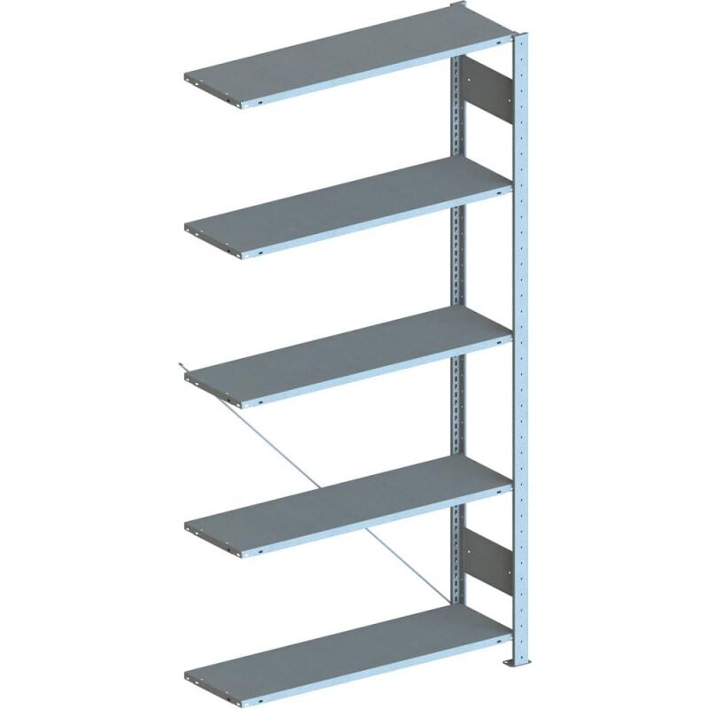 Ripiani Af Xxl H2000Mmm.4Bod., 1700X400Mm
