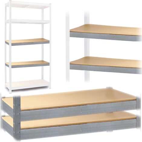 Ripiani per scaffali, set da 2 Humberg 90 x 40 cm