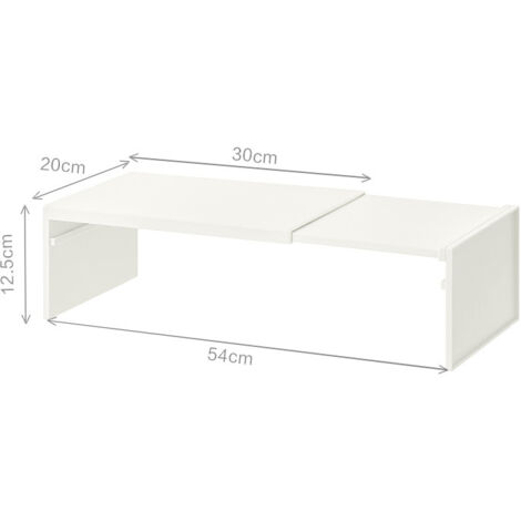 ripiani portaoggetti, organizer per armadietti, porta spezie da cucina, ripiano espandibile, ripiano portaoggetti per armadietti, per bancone da cucina, bagno, cucina, lavanderia