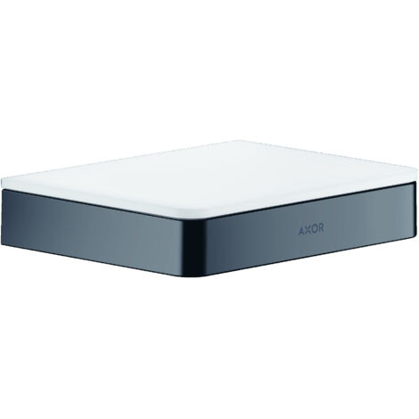 Ripiano AXOR UNIVERSAL 150mm cromo nero lucido
