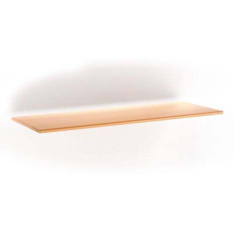 Ripiano Bolis Italia Vitra arancione 15 x 40 x 0,6 cm