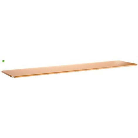 Ripiano Bolis Italia Vitra arancione 15 x 60 x 0,6 cm