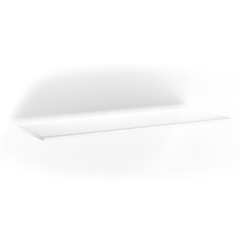 Ripiano Bolis Italia Vitra bianco 12 x 45 x 0,6 cm