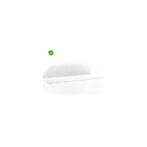 Ripiano Bolis Italia Vitra bianco 15 x 60 x 0,6 cm