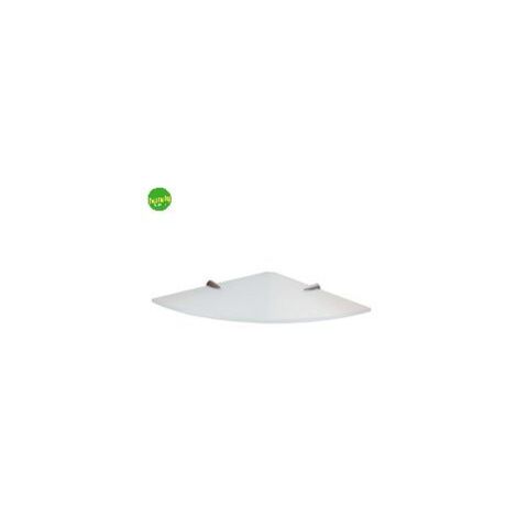 Ripiano Bolis Italia Vitra bianco 25 x 25 x 0,6 cm