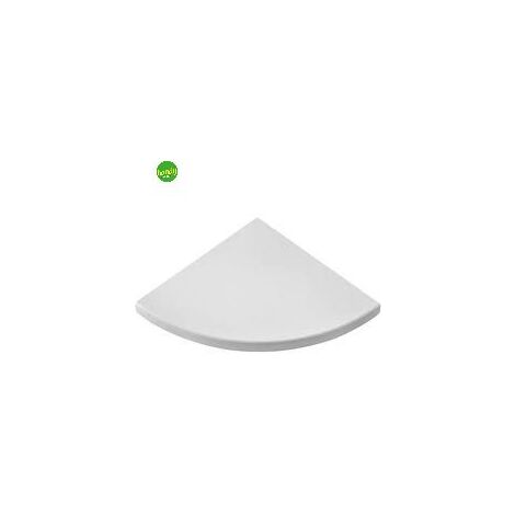 Ripiano Bolis Italia Vitra bianco 35 x 35 x 0,6 cm