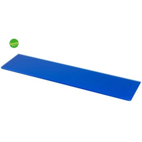 Ripiano Bolis Italia Vitra blu 12 x 45 x 0,6 cm