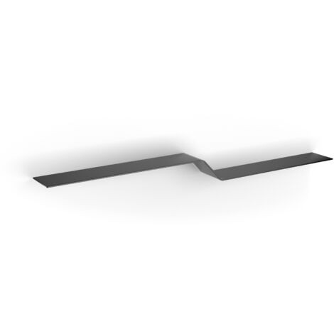 Ripiano Bolis Italia Vitra boa trasparente 20 x 100 x 0,8 cm