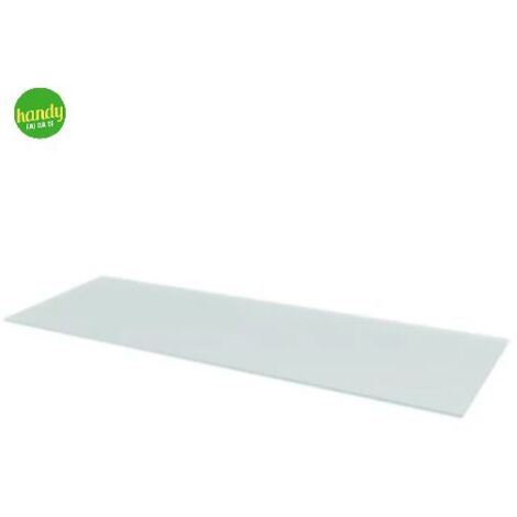 Ripiano Bolis Italia Vitra linea maxi sabbiato 20 x 90 x 0,8 cm