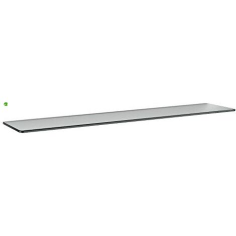 Ripiano Bolis Italia Vitra linea maxi trasparente 20 x 90 x 0,8 cm