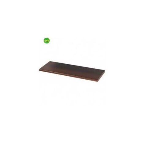 Ripiano Bolis Italia Vitra marrone 15 x 60 x 0,6 cm