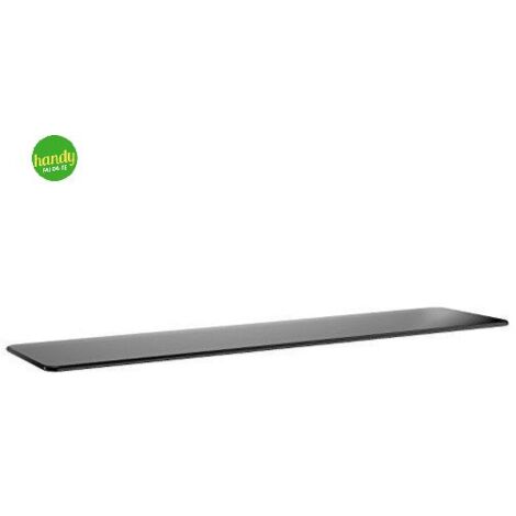 Ripiano Bolis Italia Vitra nero 15 x 60 x 0,6 cm
