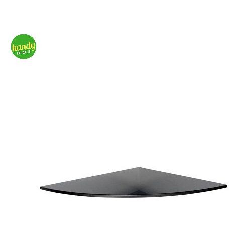 Ripiano Bolis Italia Vitra nero 25 x 25 x 0,6 cm