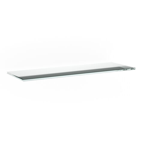Ripiano Bolis Italia Vitra trasparente 12 x 45 x 0,6 cm